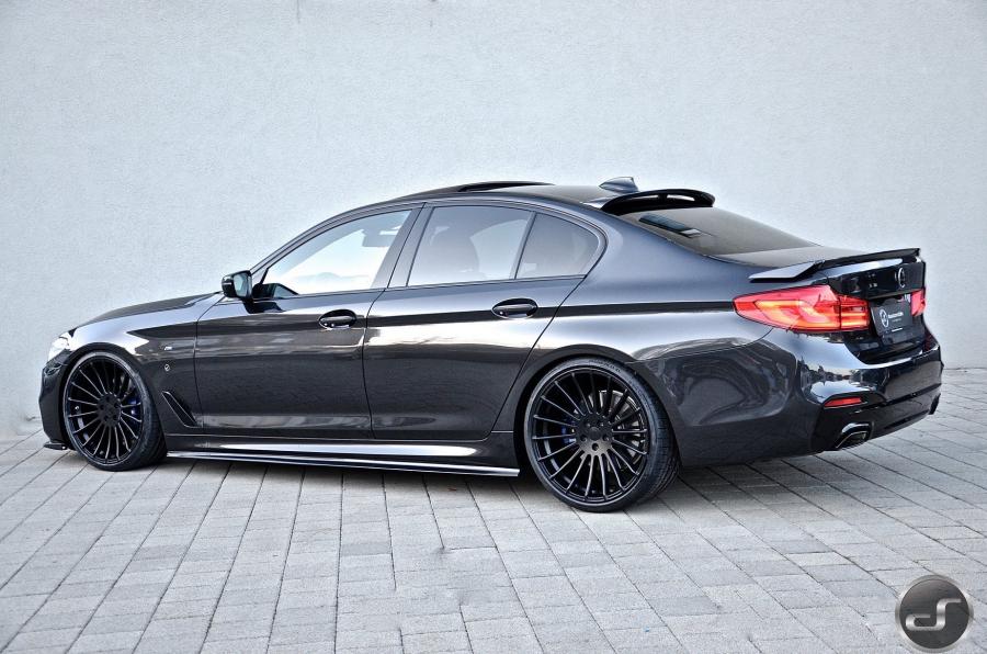  BMW 5-Series by Hamann & DS Automobile 2018 года  (фото 7 из 23)